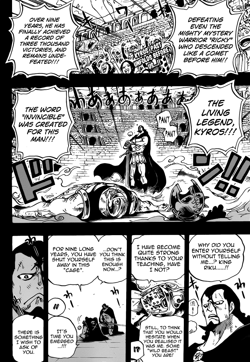 One Piece - Chapter 742 - Page 3