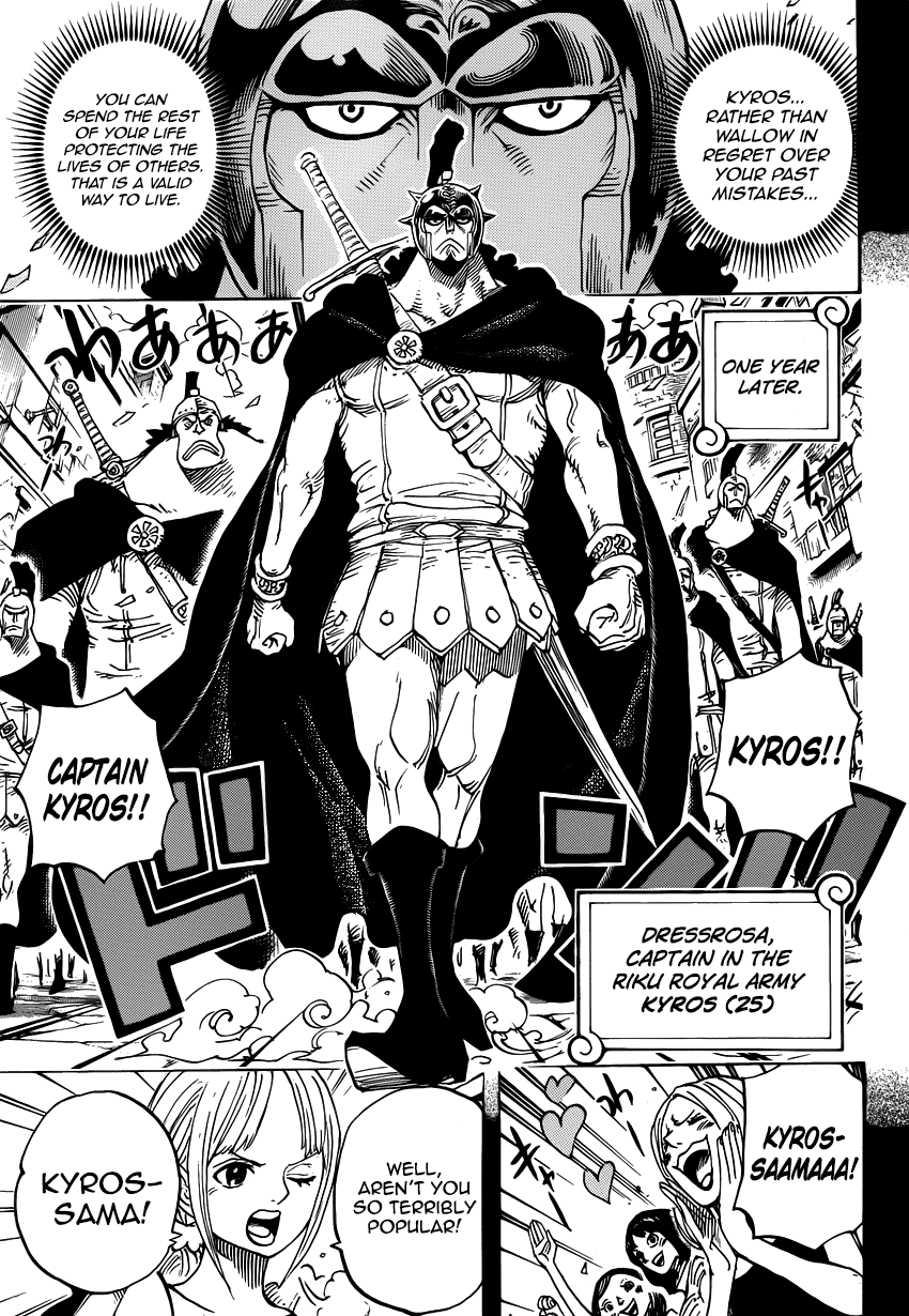 One Piece - Chapter 742 - Page 4