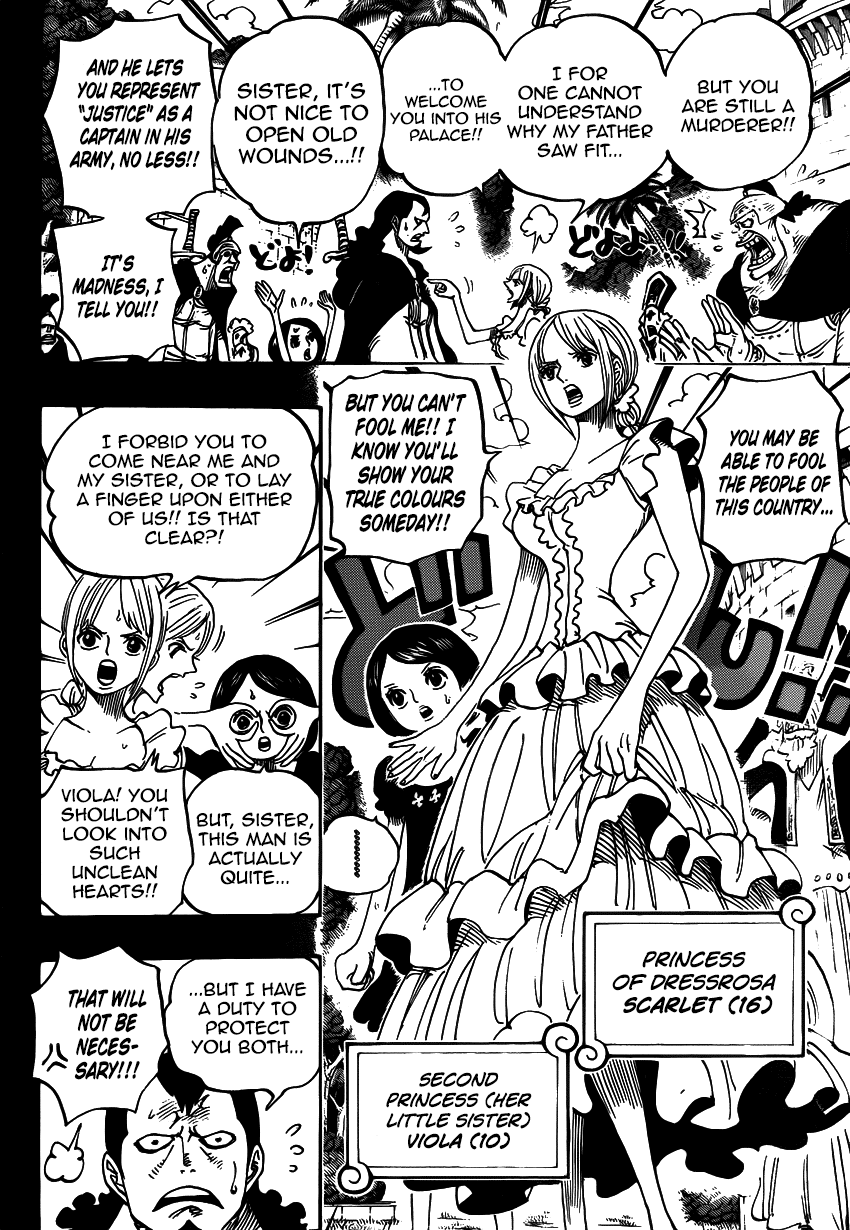 One Piece - Chapter 742 - Page 5