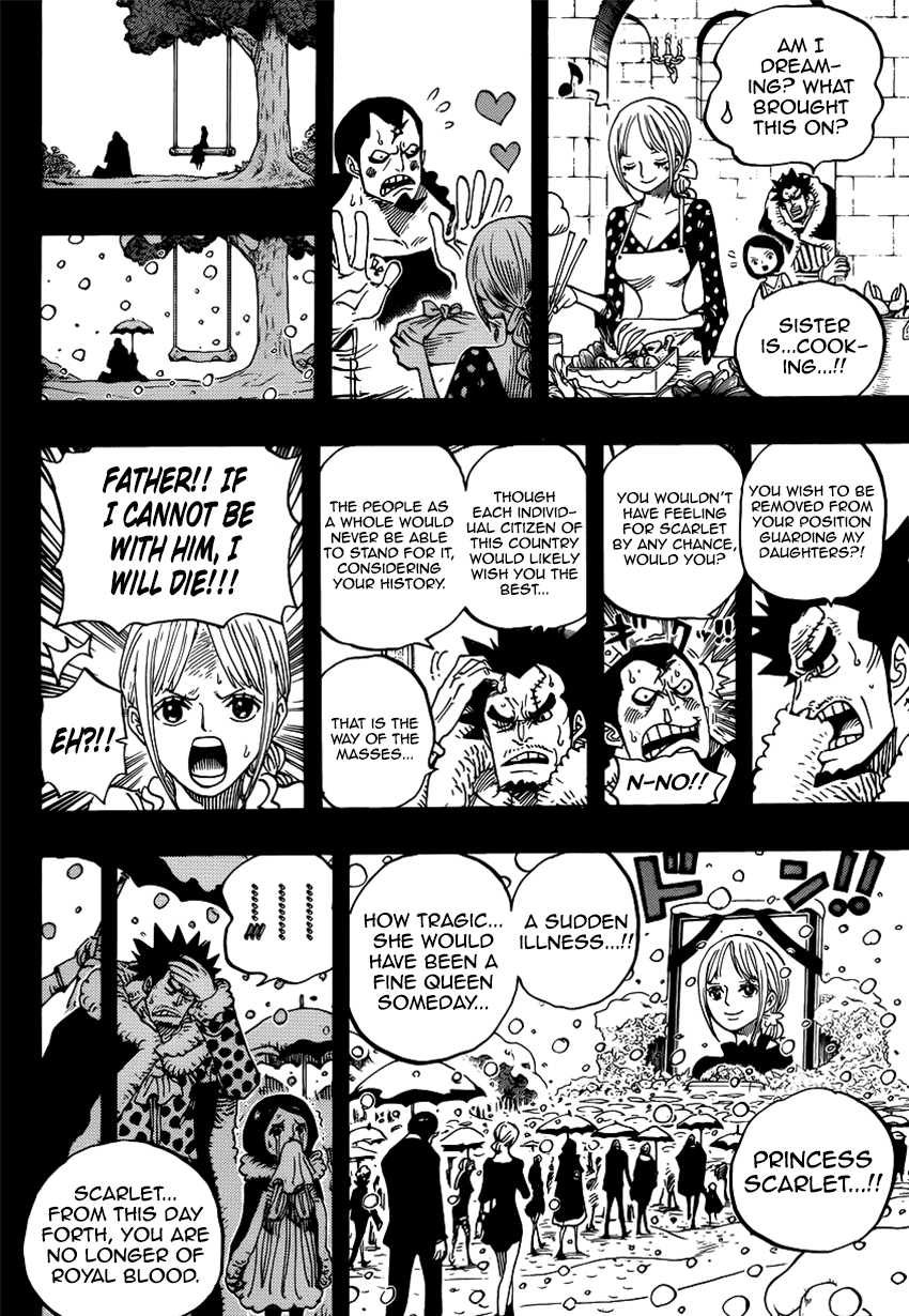 One Piece - Chapter 742 - Page 7