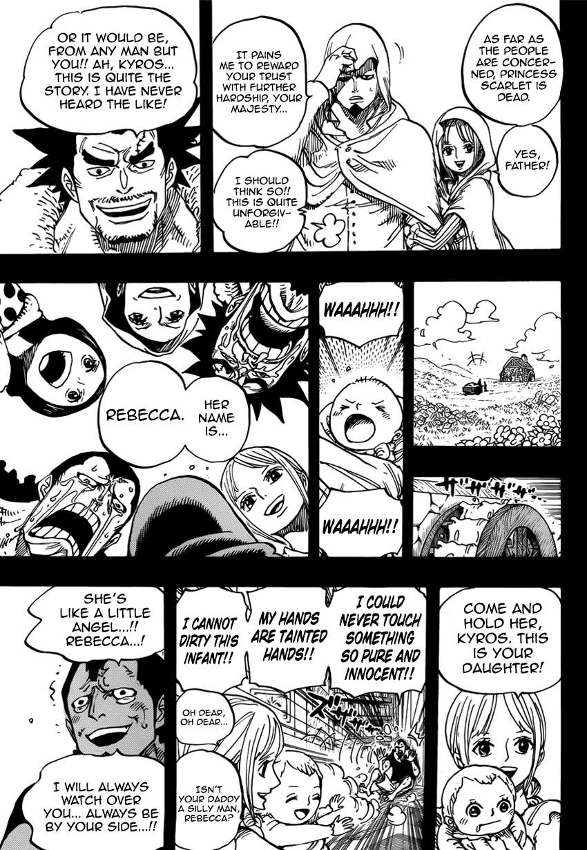 One Piece - Chapter 742 - Page 8