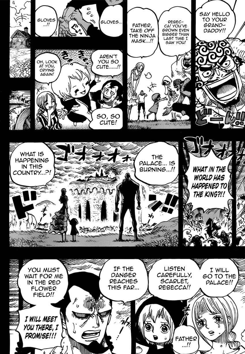 One Piece - Chapter 742 - Page 9
