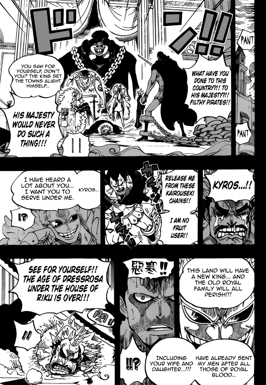 One Piece - Chapter 742 - Page 10