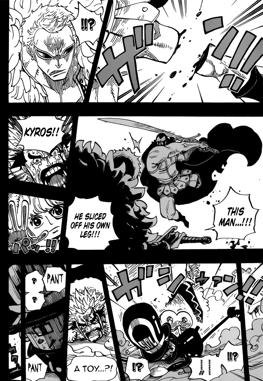 One Piece - Chapter 742 - Page 11