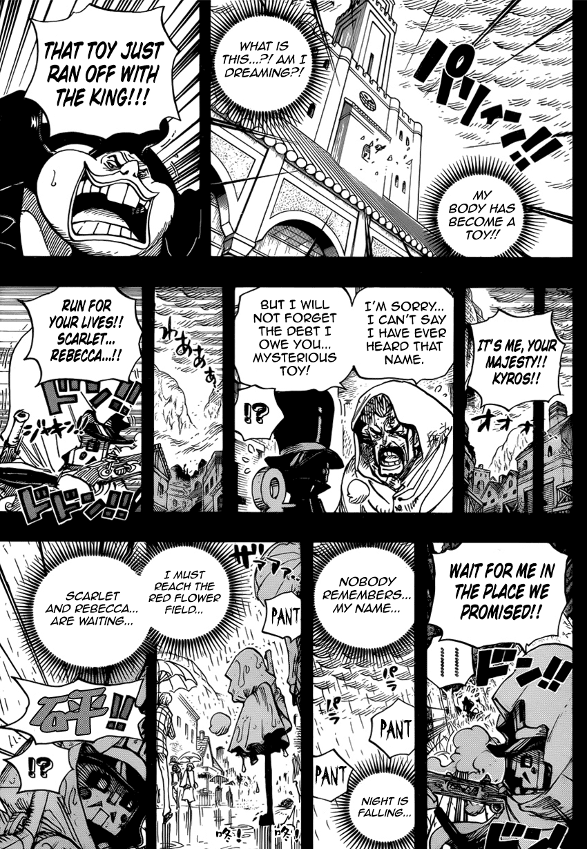 One Piece - Chapter 742 - Page 12