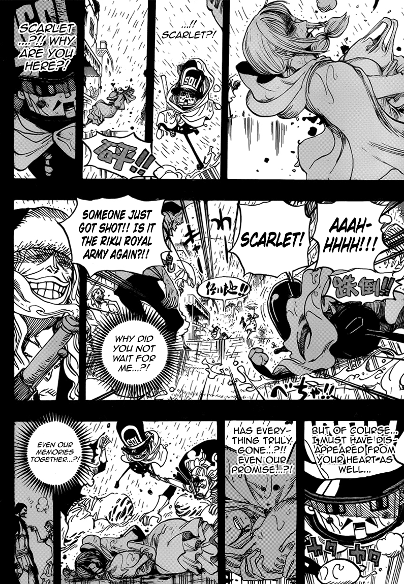 One Piece - Chapter 742 - Page 13