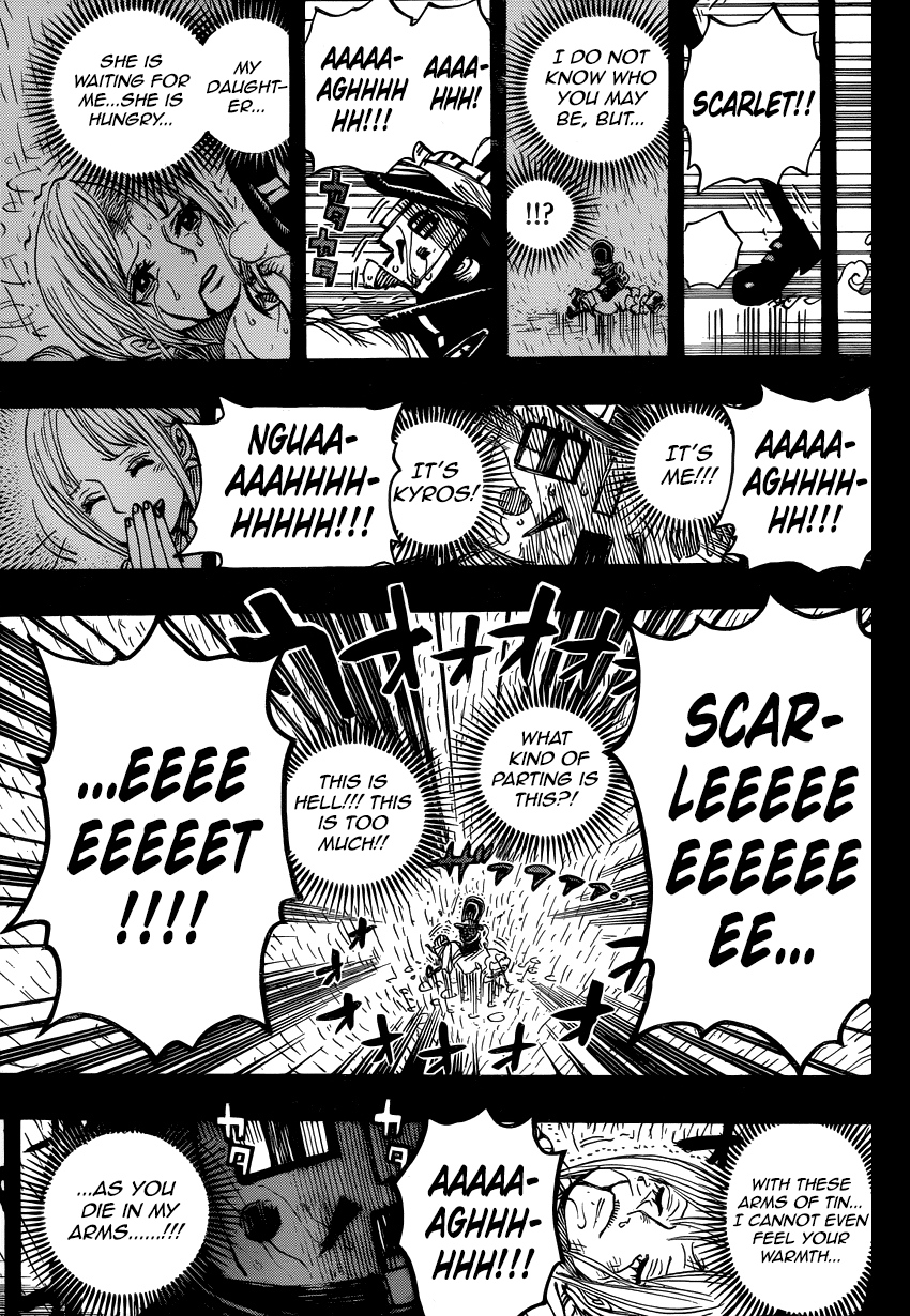 One Piece - Chapter 742 - Page 14