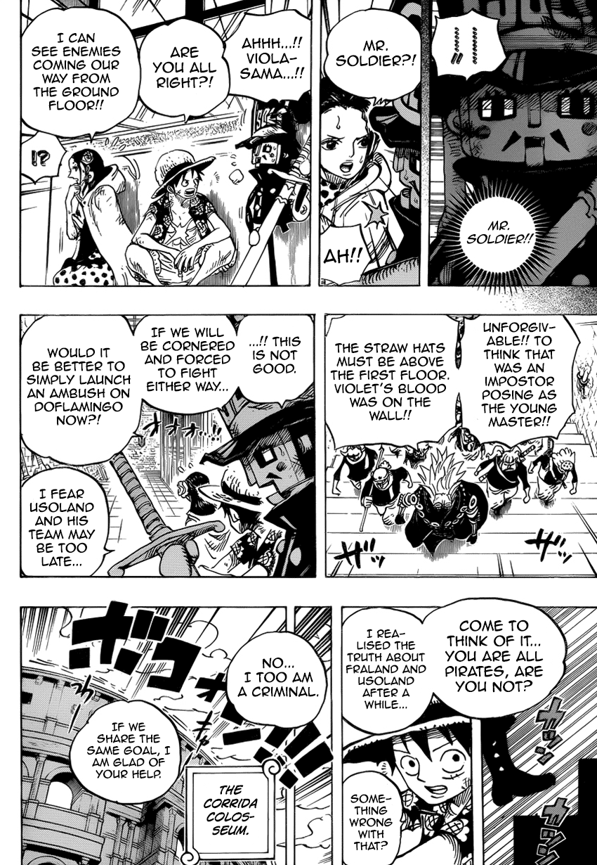 One Piece - Chapter 742 - Page 15