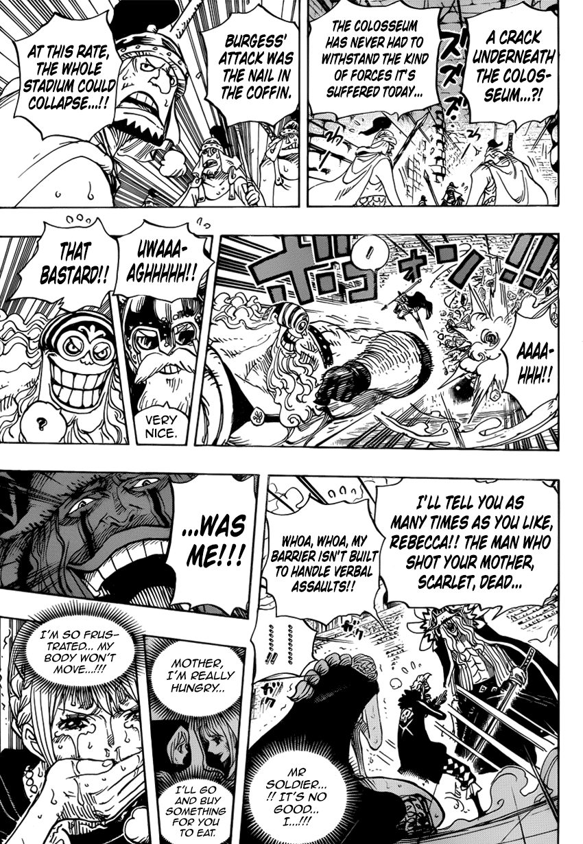 One Piece - Chapter 742 - Page 16