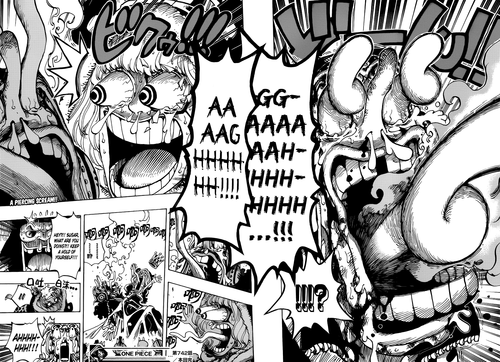 One Piece - Chapter 742 - Page 19