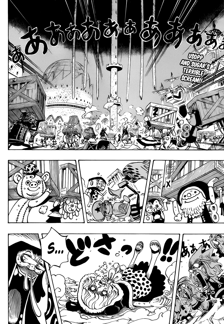 One Piece - Chapter 743 - Page 3