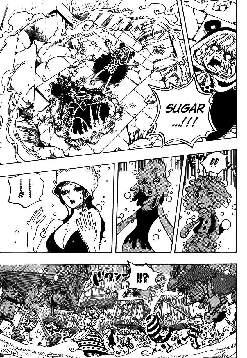 One Piece - Chapter 743 - Page 4