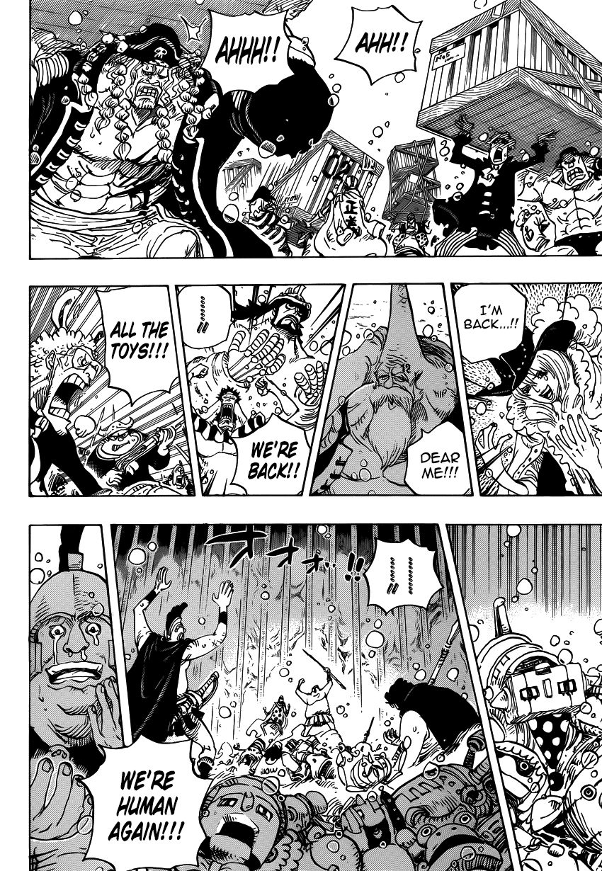 One Piece - Chapter 743 - Page 5