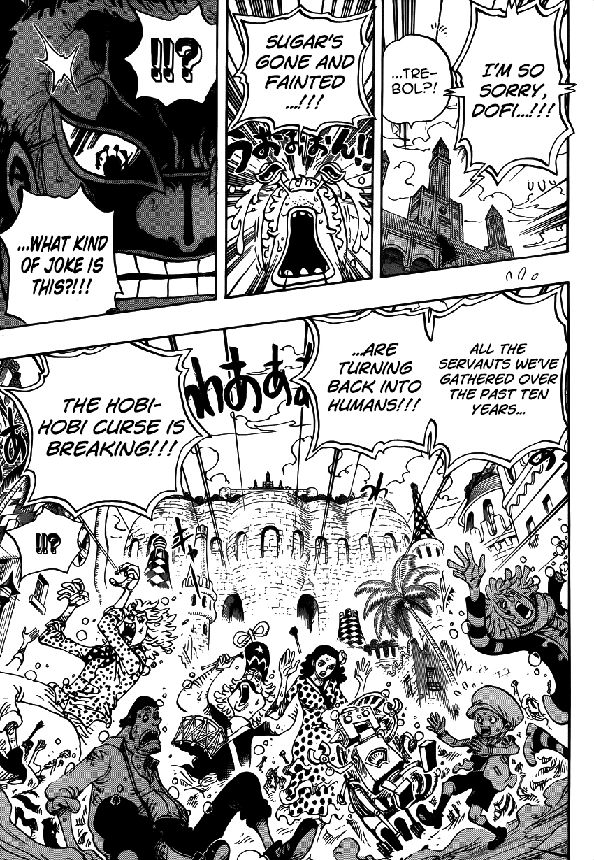 One Piece - Chapter 743 - Page 6