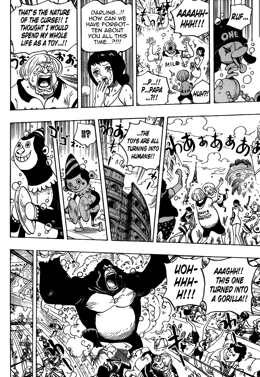 One Piece - Chapter 743 - Page 7