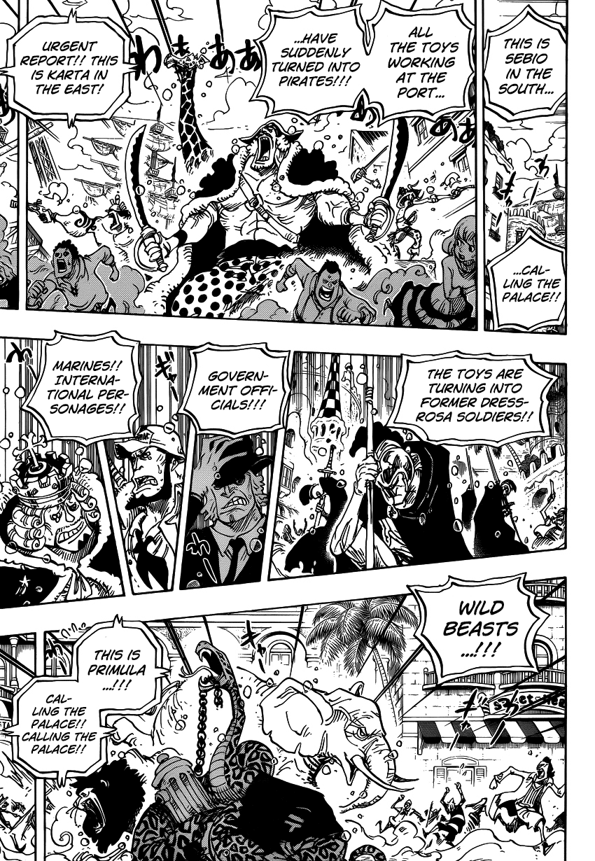 One Piece - Chapter 743 - Page 8