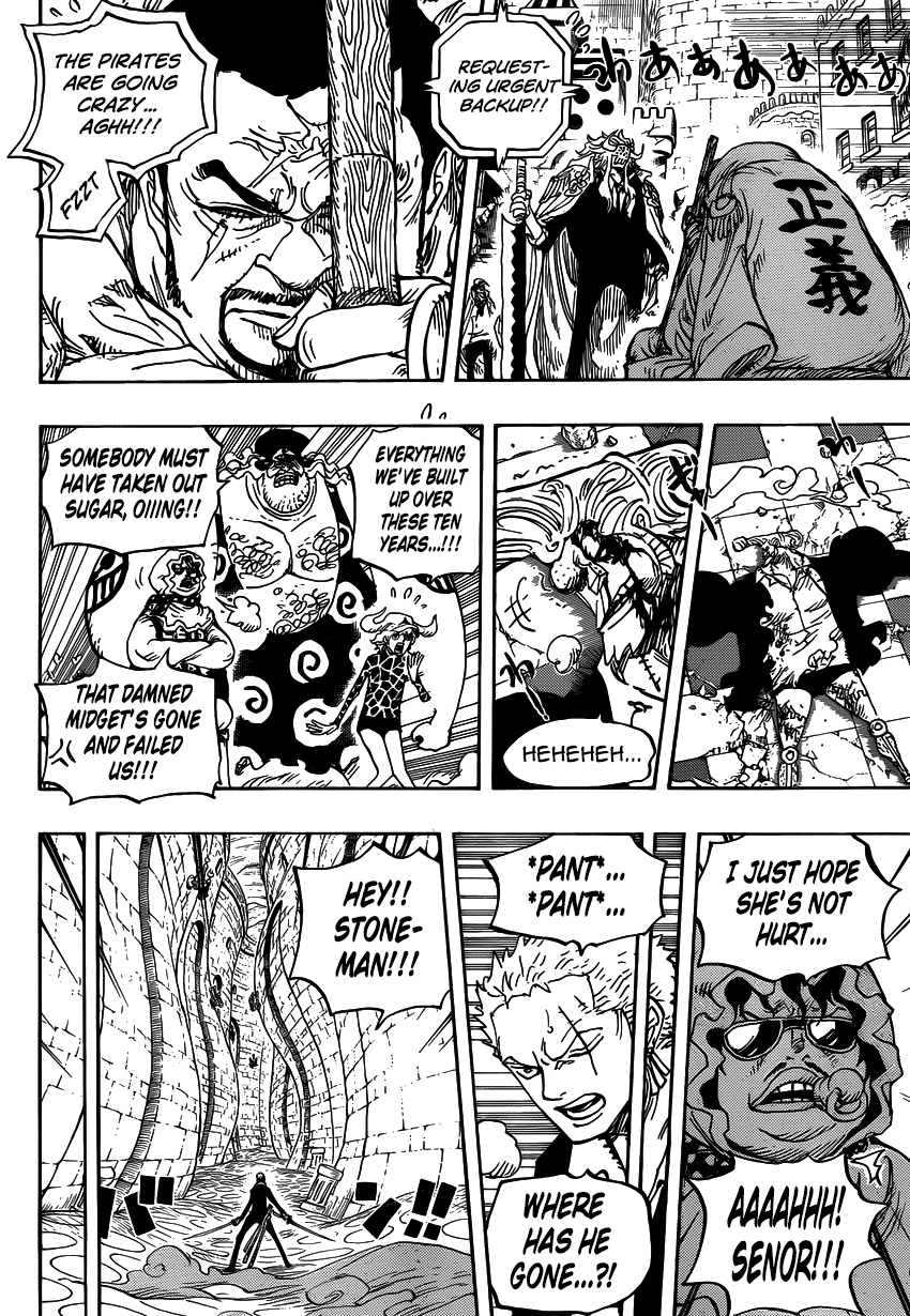 One Piece - Chapter 743 - Page 9