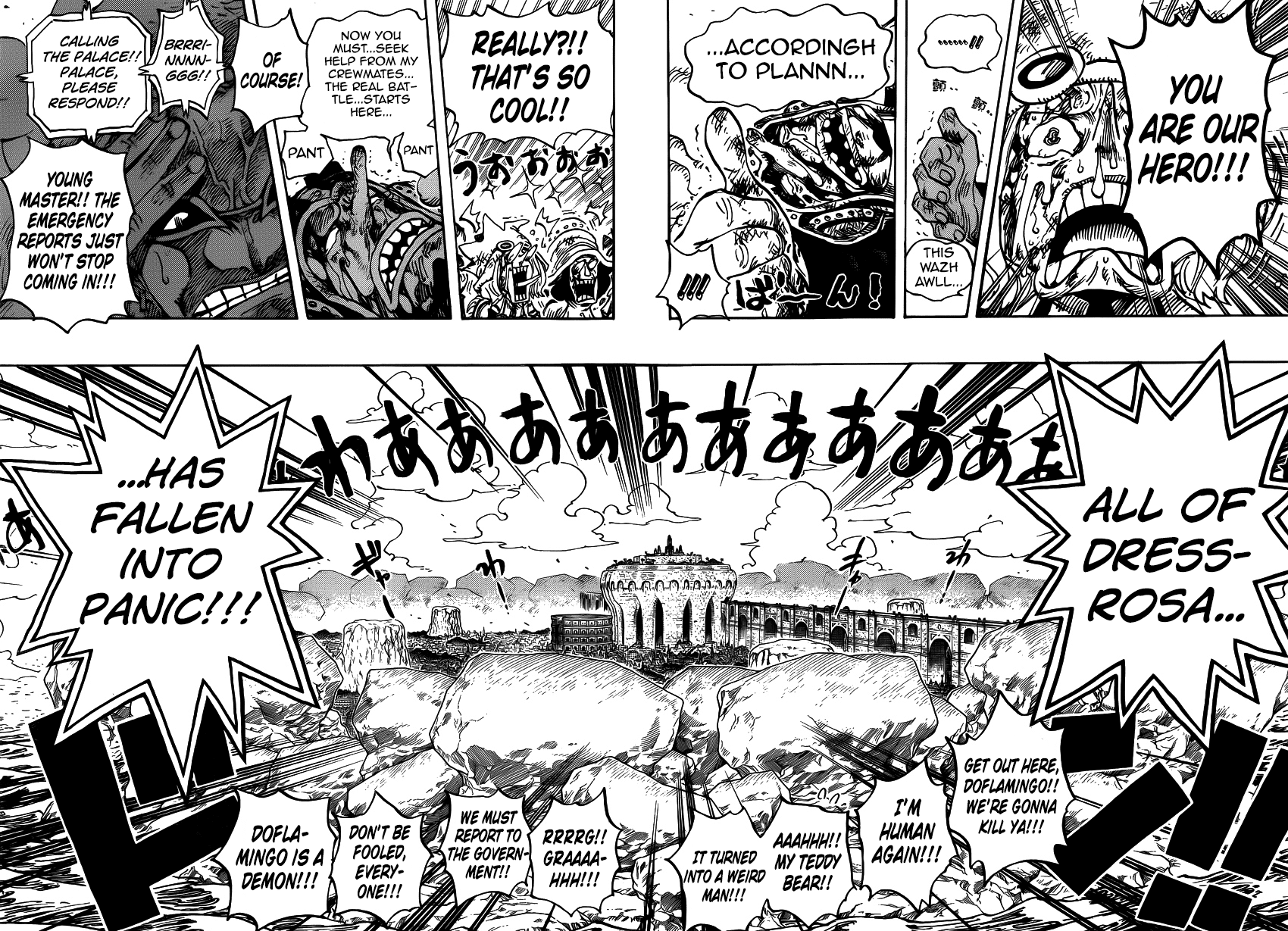 One Piece - Chapter 743 - Page 11
