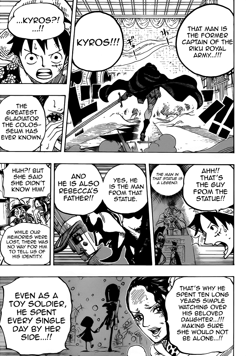 One Piece - Chapter 743 - Page 13