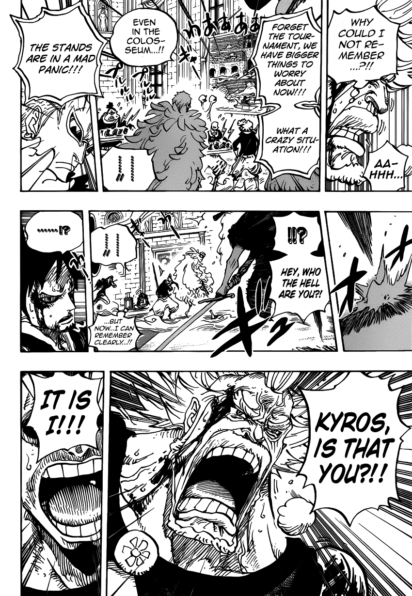 One Piece - Chapter 743 - Page 14