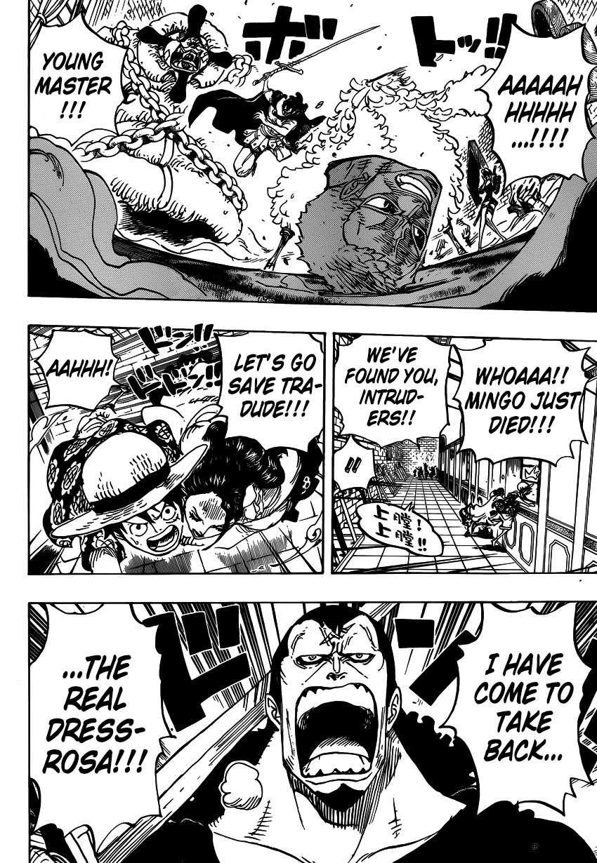 One Piece - Chapter 743 - Page 16