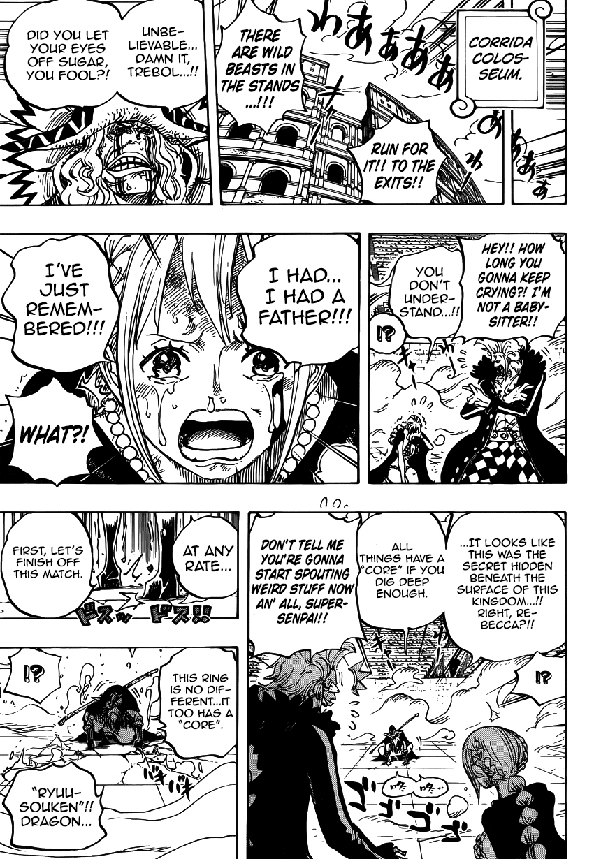 One Piece - Chapter 743 - Page 17