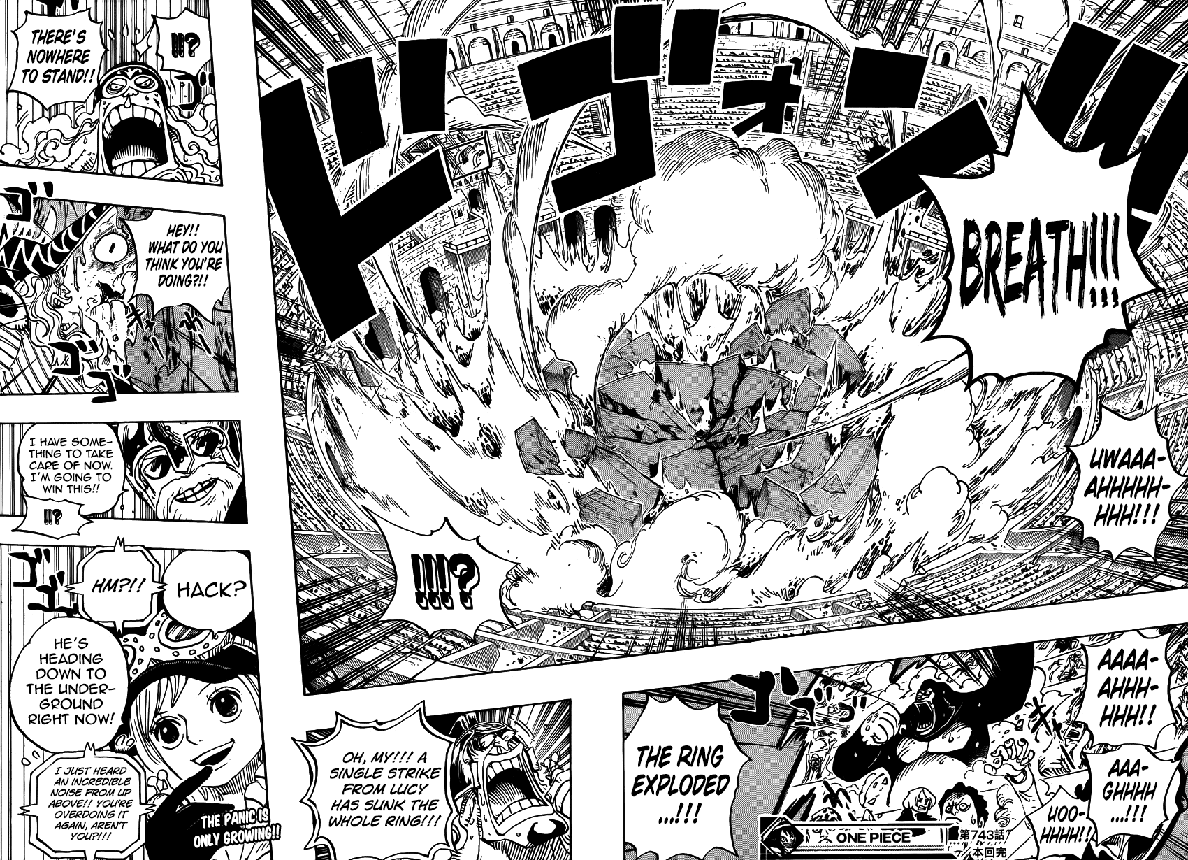 One Piece - Chapter 743 - Page 18