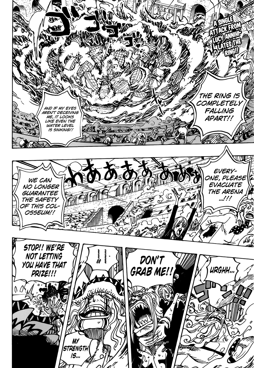 One Piece - Chapter 744 - Page 3