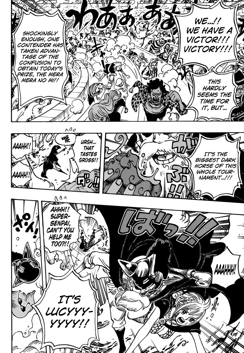 One Piece - Chapter 744 - Page 5
