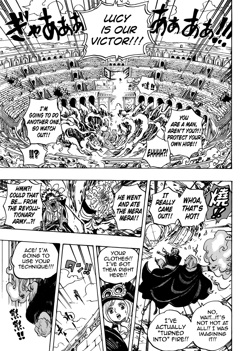 One Piece - Chapter 744 - Page 6