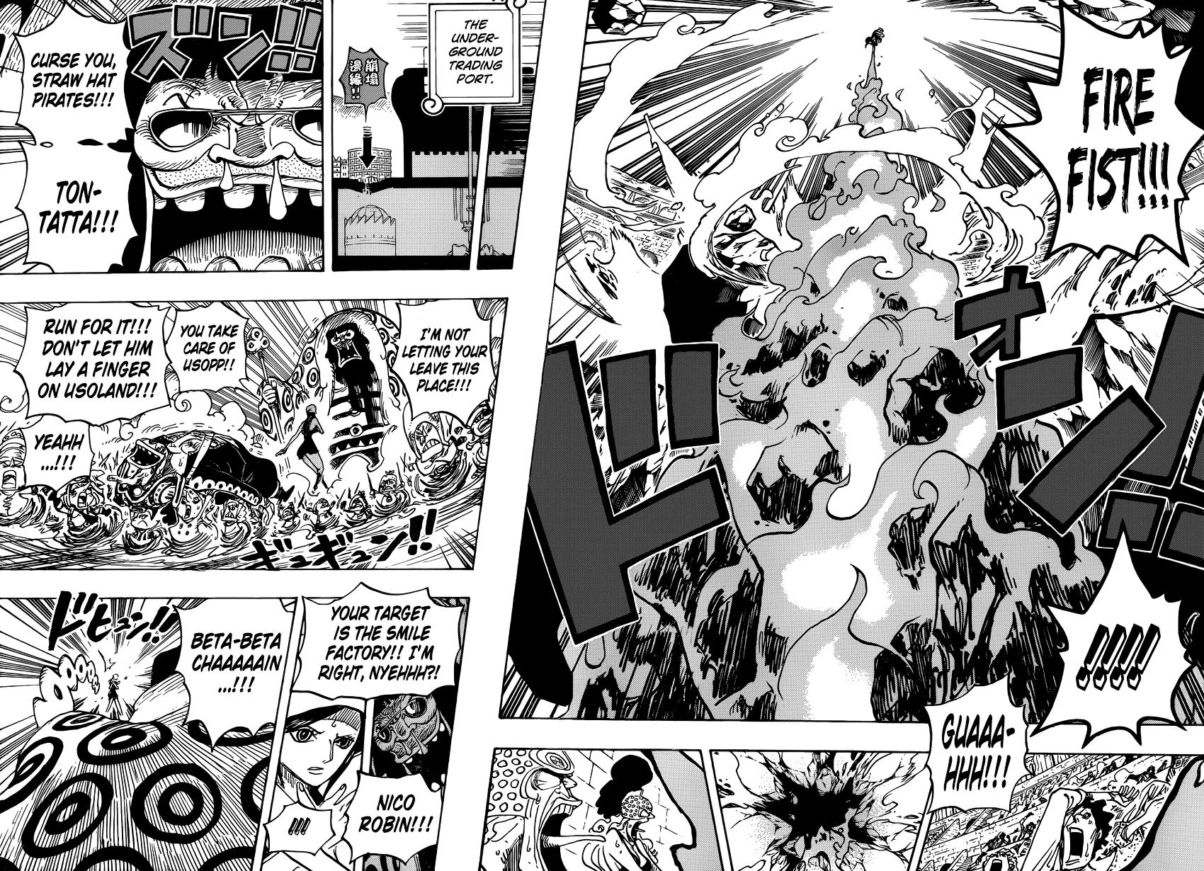 One Piece - Chapter 744 - Page 7