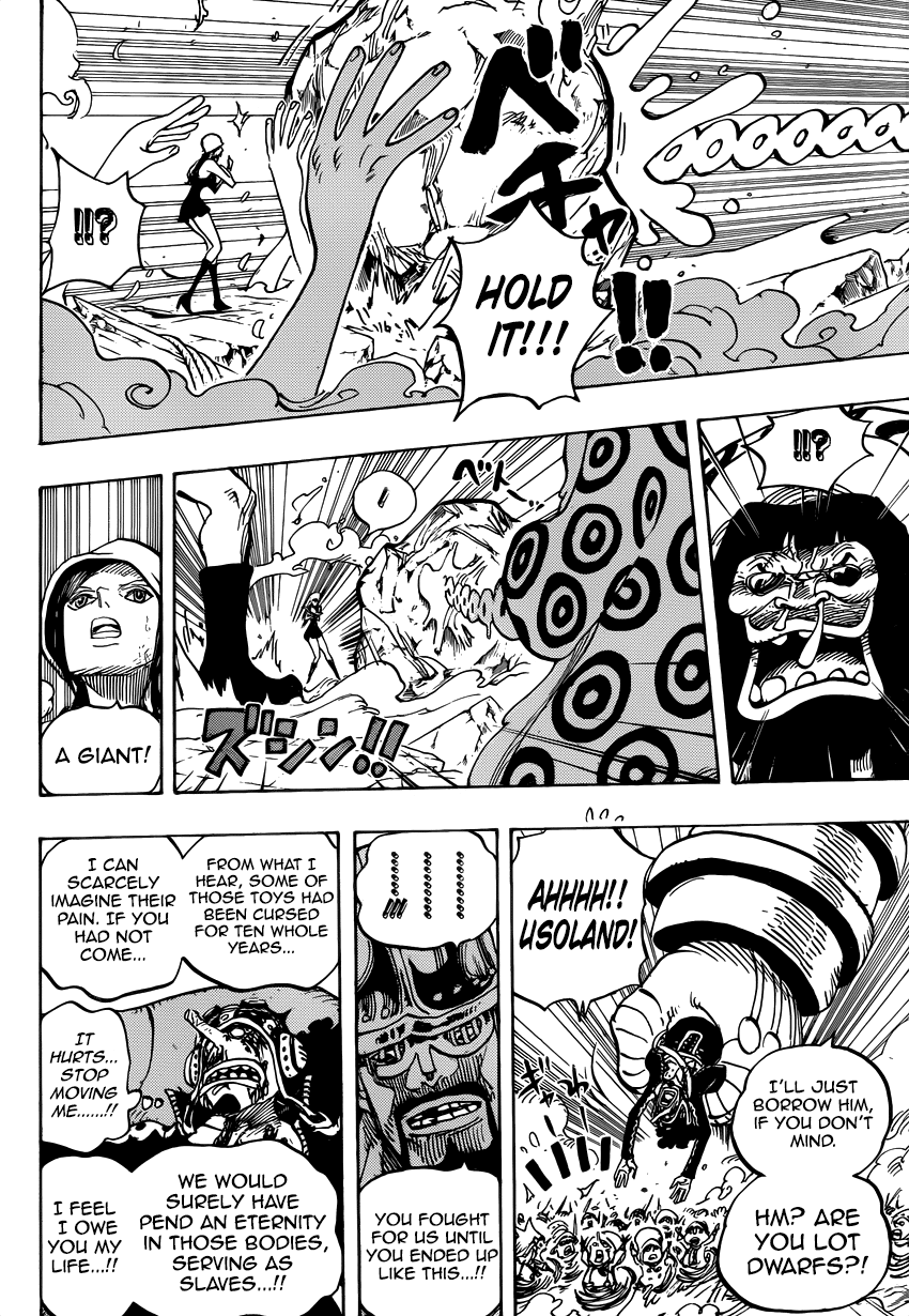 One Piece - Chapter 744 - Page 8