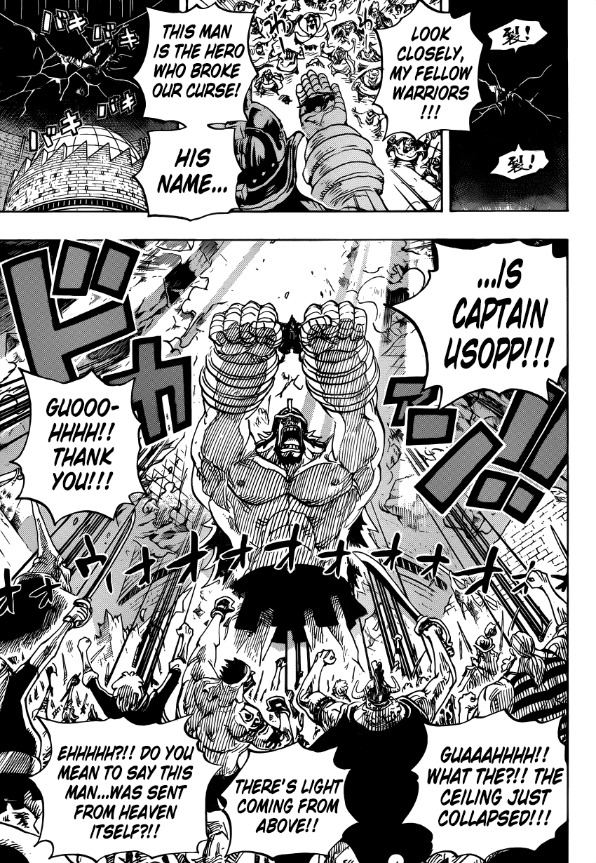 One Piece - Chapter 744 - Page 9