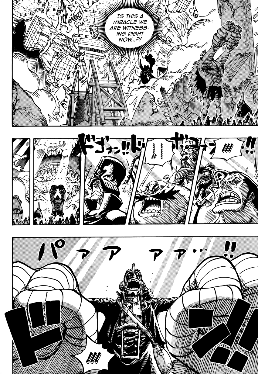 One Piece - Chapter 744 - Page 10