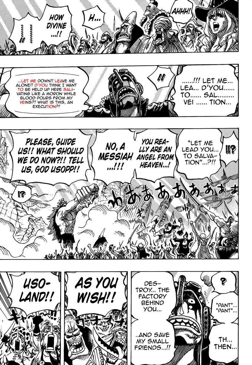 One Piece - Chapter 744 - Page 11