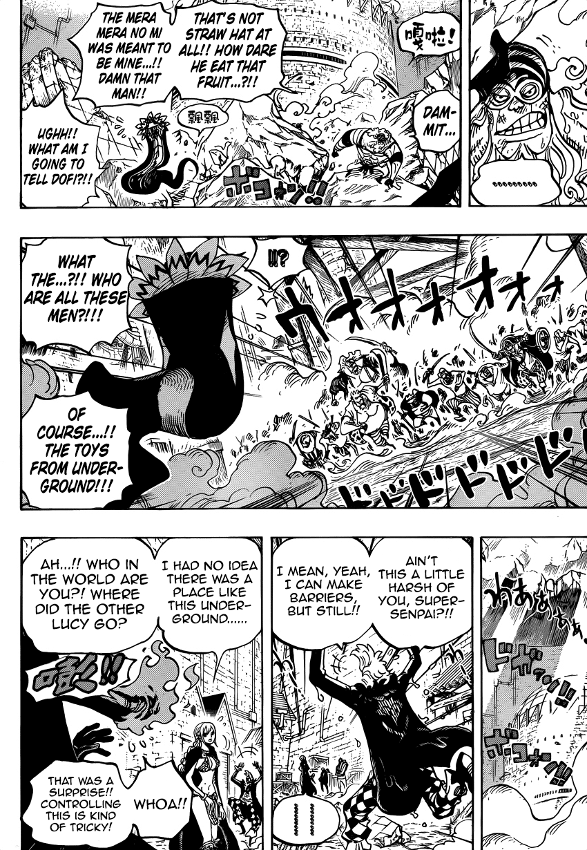 One Piece - Chapter 744 - Page 12