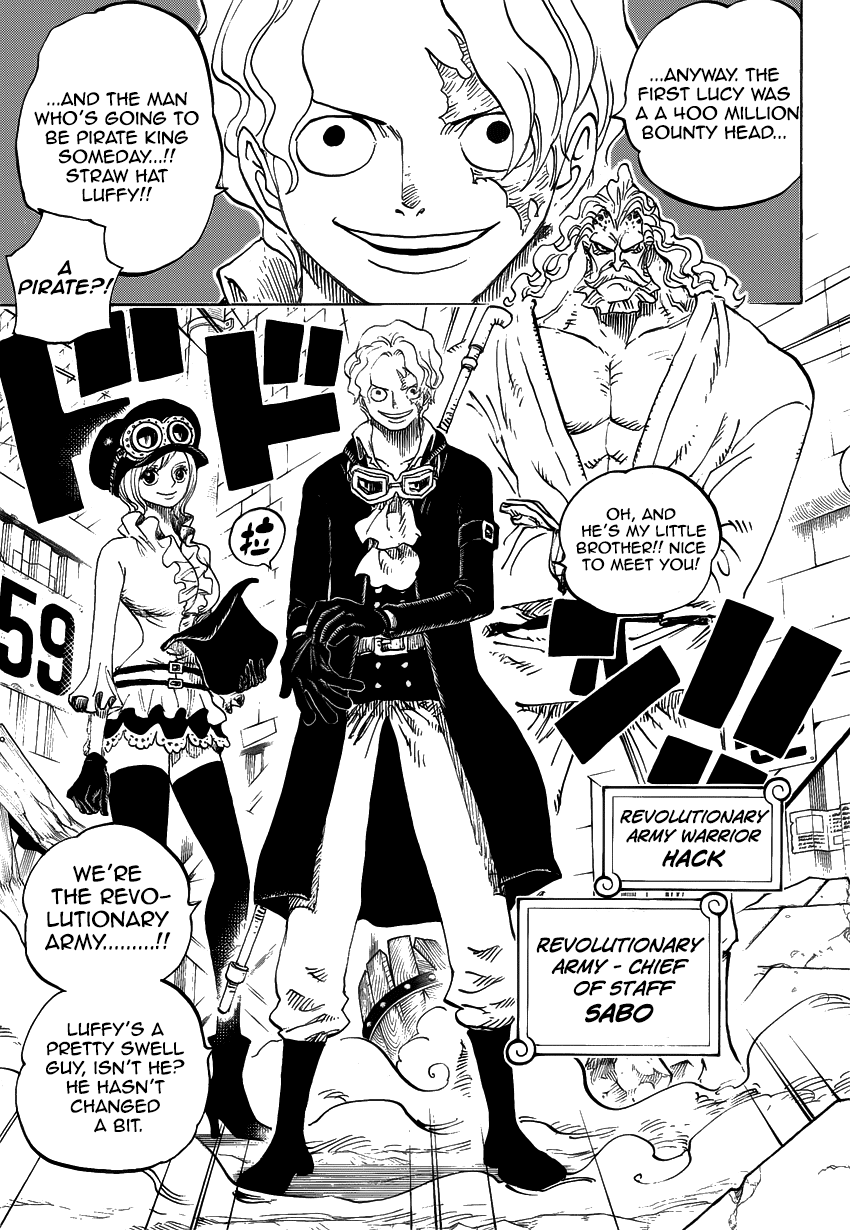 One Piece - Chapter 744 - Page 13