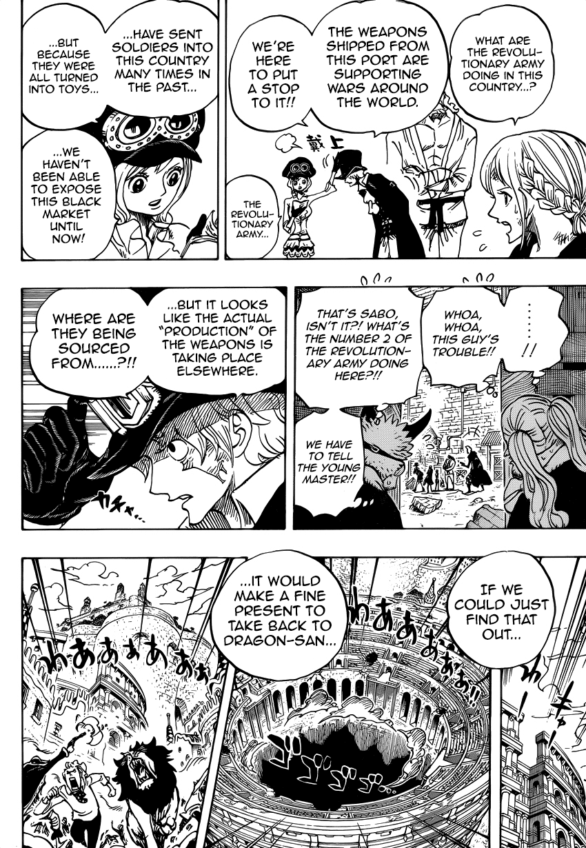 One Piece - Chapter 744 - Page 14