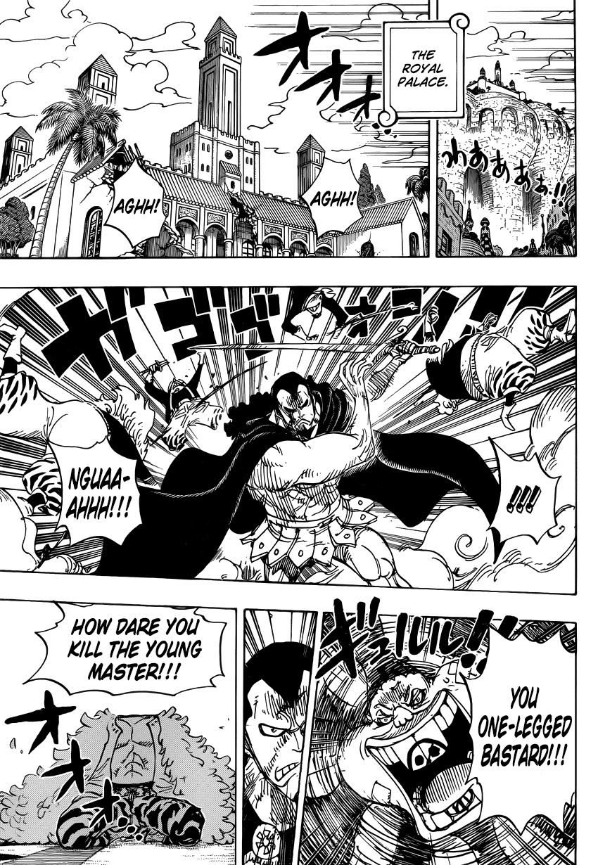 One Piece - Chapter 744 - Page 15