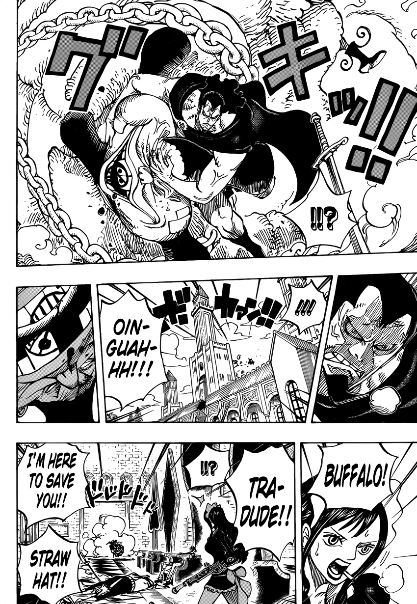 One Piece - Chapter 744 - Page 16