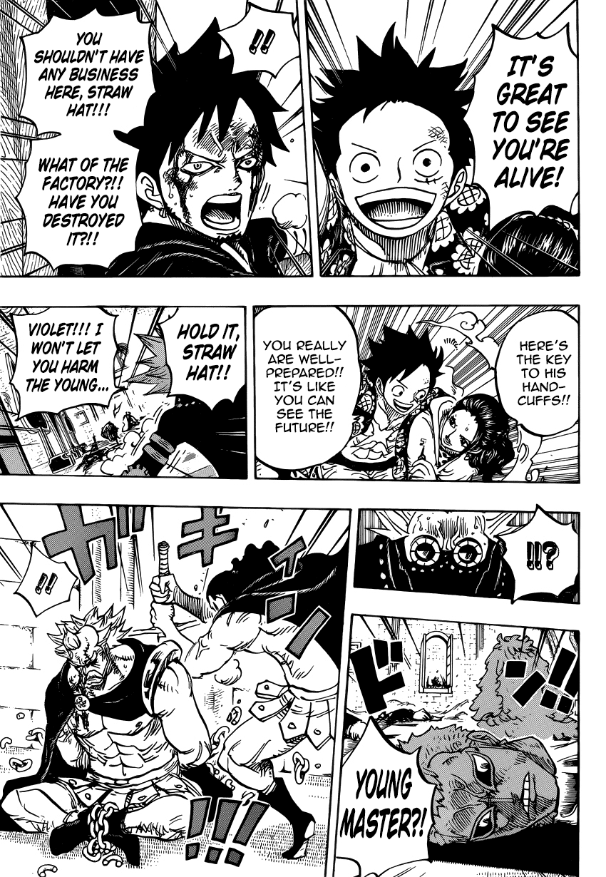One Piece - Chapter 744 - Page 17