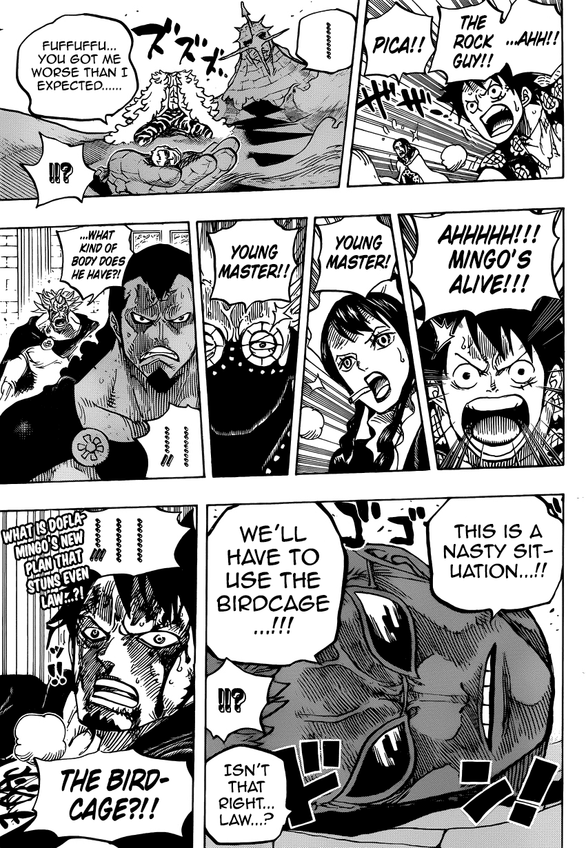 One Piece - Chapter 744 - Page 19