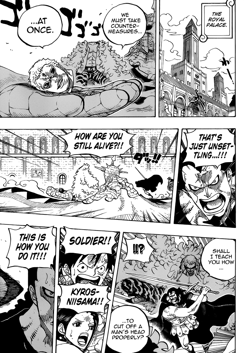 One Piece - Chapter 745 - Page 5