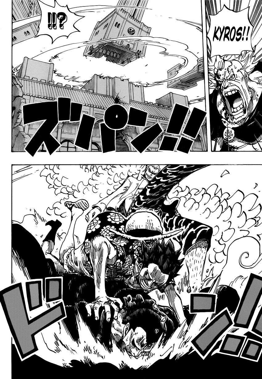 One Piece - Chapter 745 - Page 6