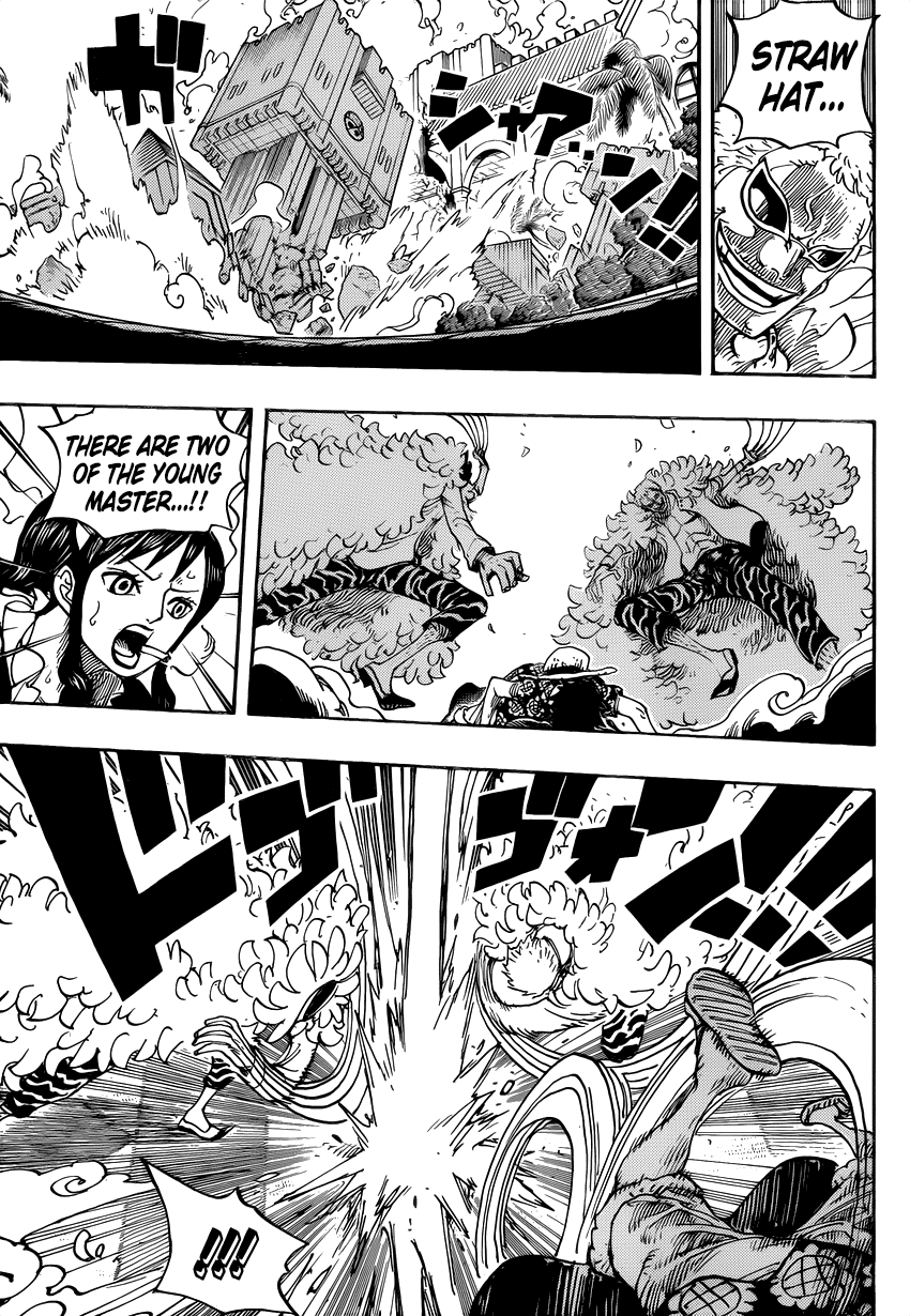 One Piece - Chapter 745 - Page 7