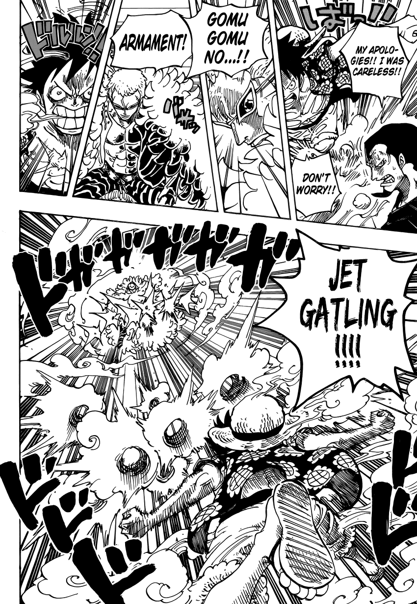 One Piece - Chapter 745 - Page 8