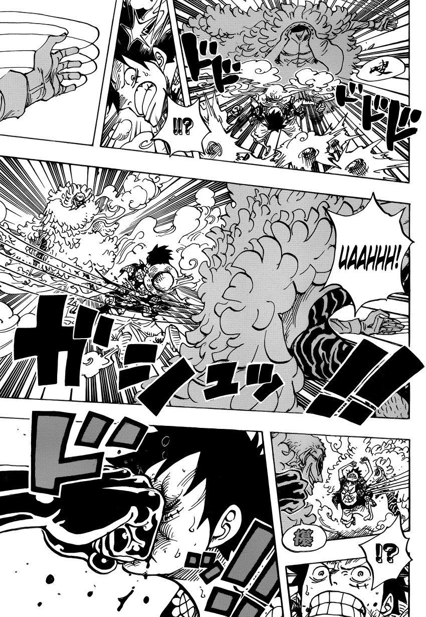 One Piece - Chapter 745 - Page 9
