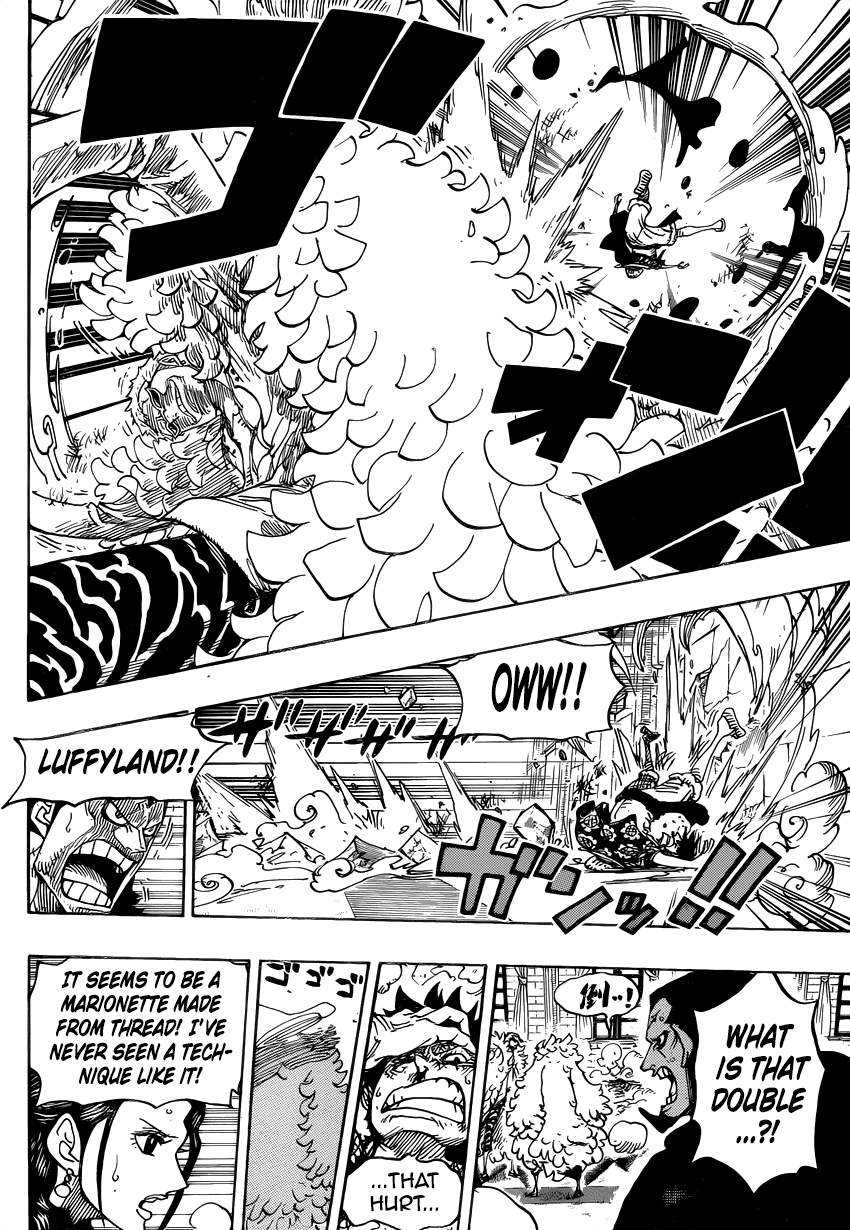 One Piece - Chapter 745 - Page 10