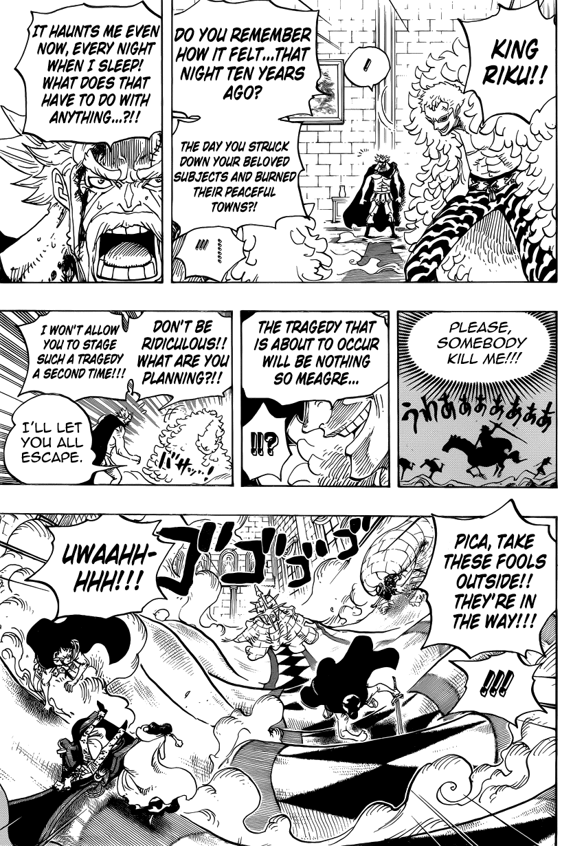 One Piece - Chapter 745 - Page 11