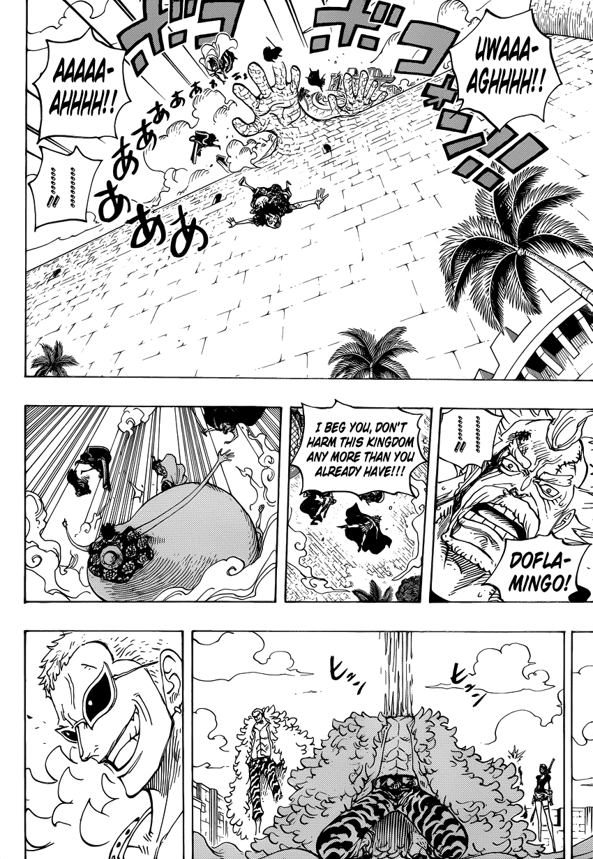 One Piece - Chapter 745 - Page 12